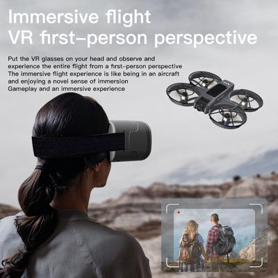 X226 Дрон с экраном VR-управления 8K Профессиональная камера HD Аэрофотосъемка Двухкамерный Дрон с всенаправленным обнаружением препятствий