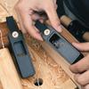 Compact Wood Board Edges Planer NoAdjustment Aluminum Alloy Trimming Tool with Preinstalled