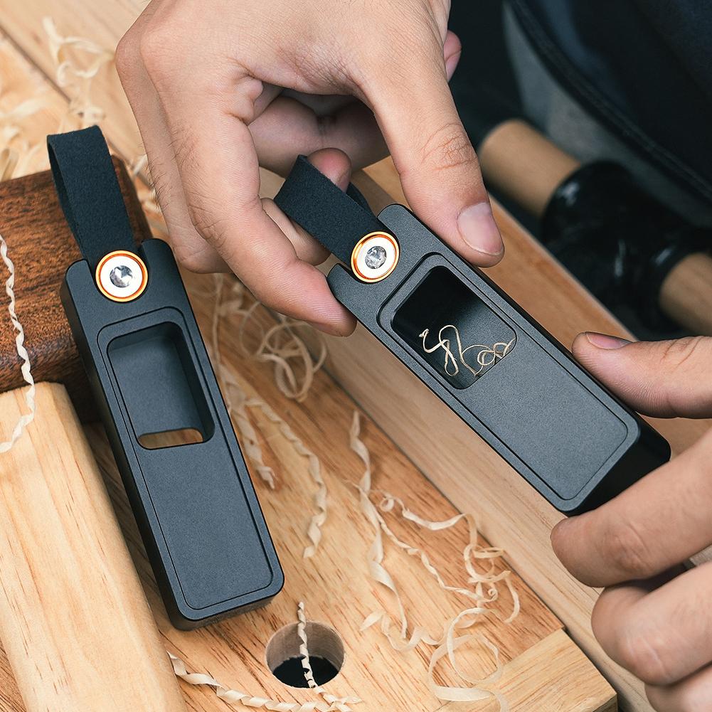 Компактный рубанок для обработки кромок деревянных досок, без регулировки, инструмент для обрезки из алюминиевого сплава с предустановленной