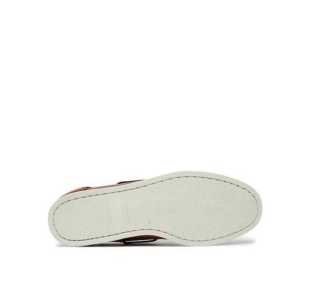 Полуботинки Tommy Hilfiger Th Boat Shoe Core Lth FM0FM05569 коричневый