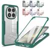 Для Rdmi Note 15 14 13 Pro Plus Ударопрочный и противоударный чехол для телефона с полным покрытием 360 для Redmi Note 14S Прозрачный чехол для телефона