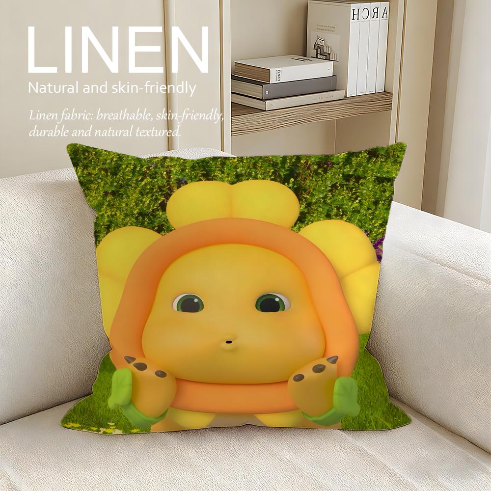 Cute Nailoong Cushion Cover Pillowcase Set Pcs x x Breathable Washable Sofa Cushion Cover