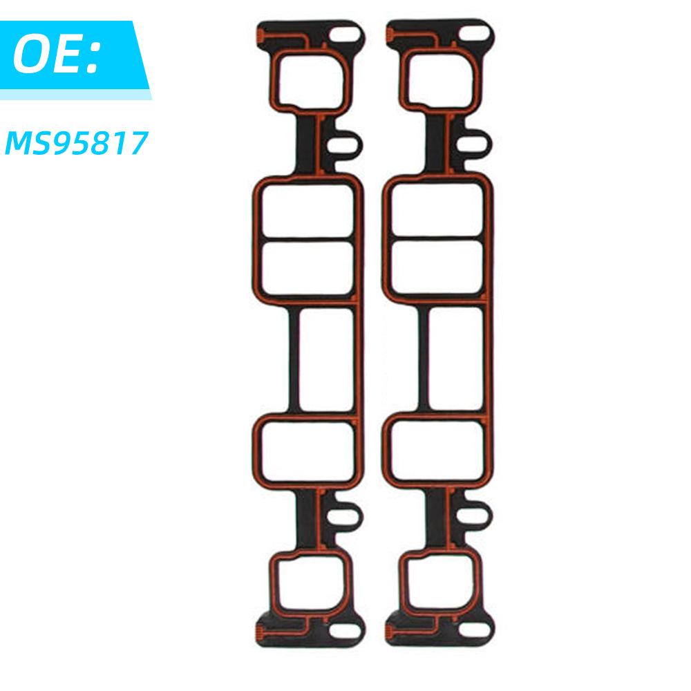 MS95817 Intake Manifold Gasket Set for Chevrolet, GMC, Oldsmobile, Isuzu.