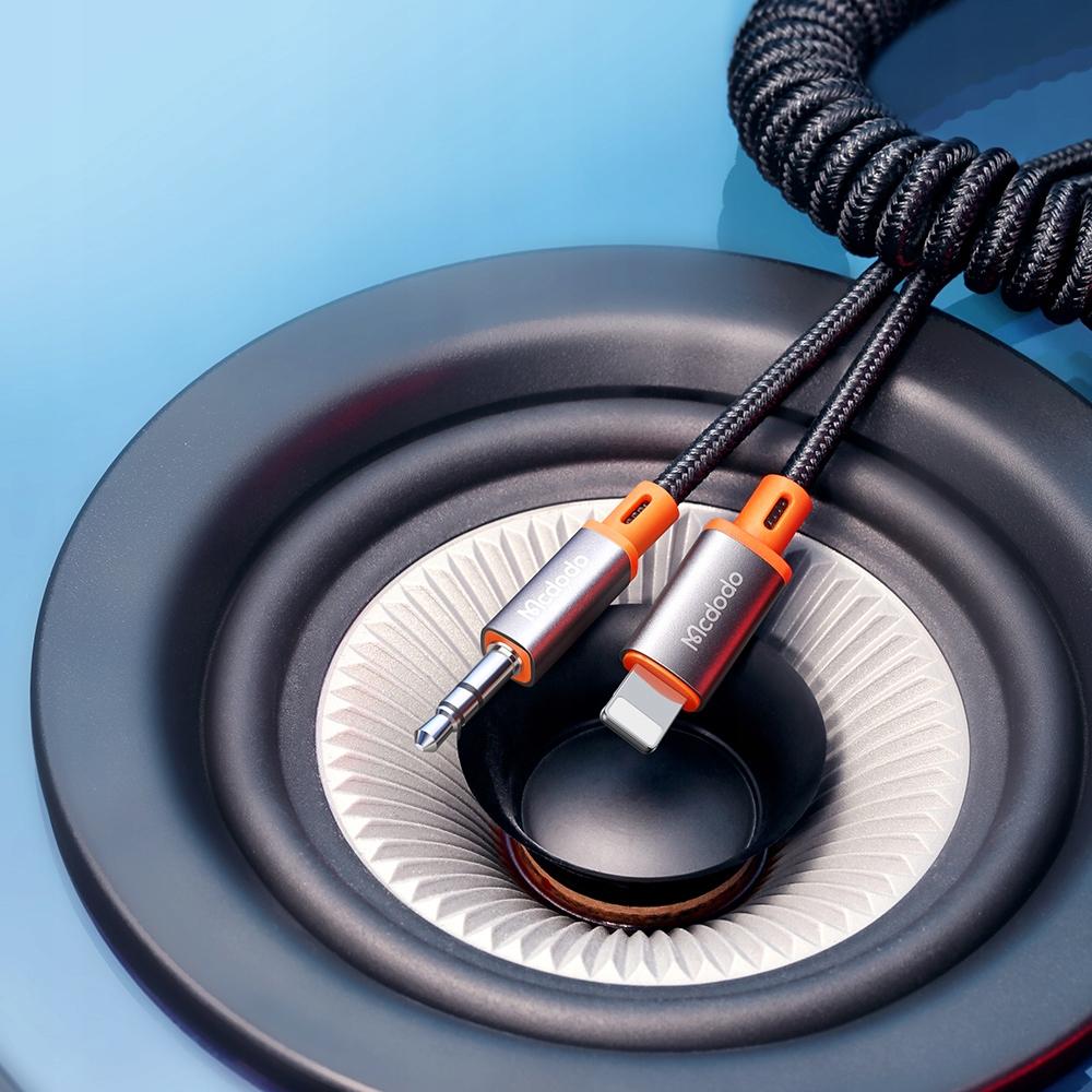 Телефонный кабель Mcdodo адаптер от разъема iPhone к мини-джеку 3,5 мм 1,8 м Ca-0890