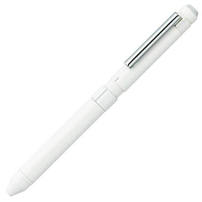 Ручка Zebra Shabo X ST3 белая многофункциональная SB14-W