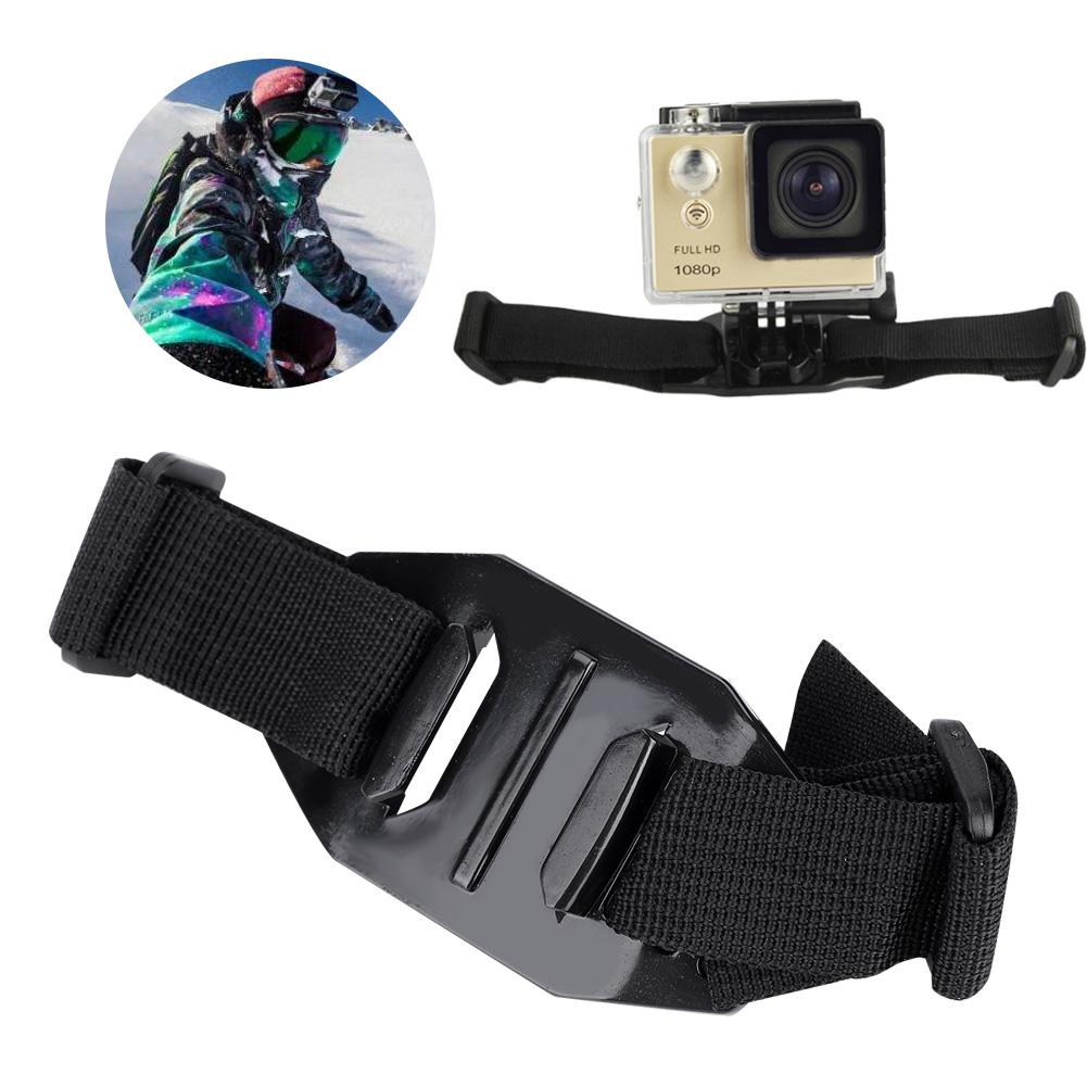 Adjustable Belt Mount Holder Helmet Strap for Gopro SJCAM XiaoYi
