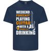 Guitar Forecast Funny Beer Alcohol Unisexs Light Cotton TShirt