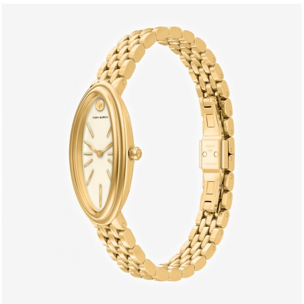 Tory Burch Women S Metal Watch The Oval Tbw6044