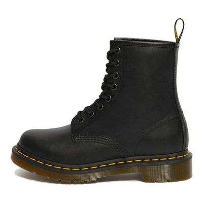 Доктор. Martens 1460 Кожа Мода Удобные 16см Ботинки Женские ботинки Черные 11821002