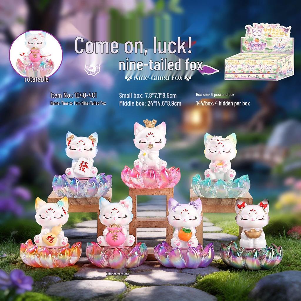 Small Town Story Series: Cute Street Character Blind Box - Creative Desktop Ornament, Perfect Daily Gift