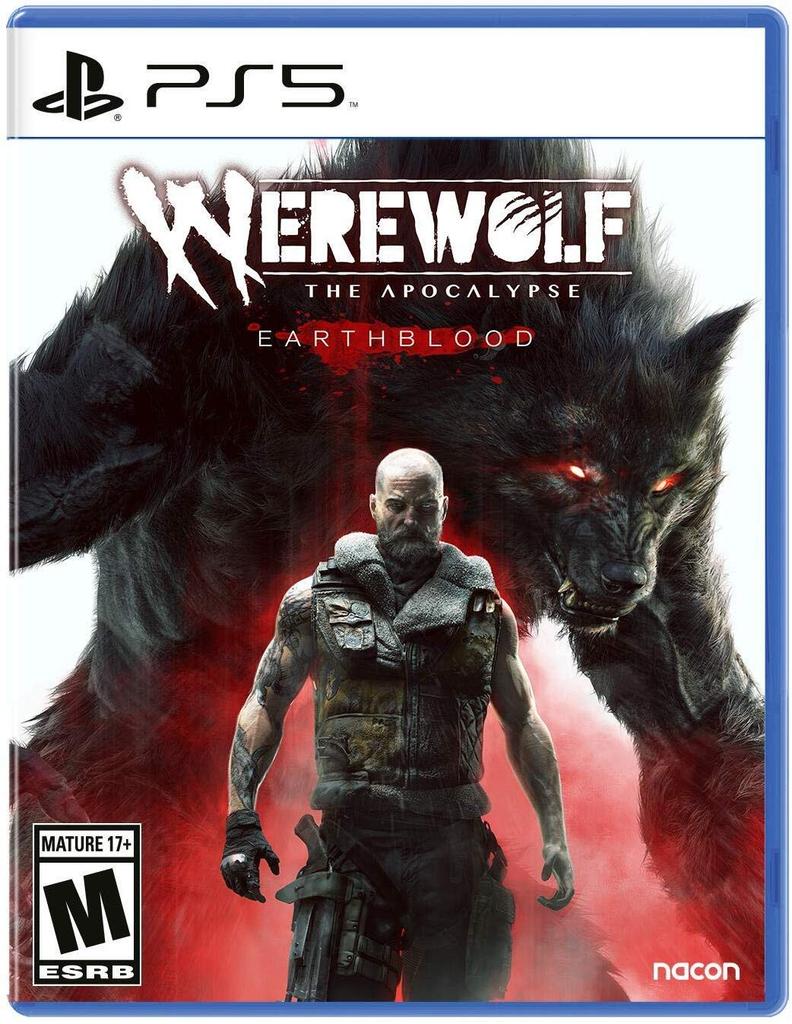 The Apocalypse Earthblood North PS5 Werewolf - (Import America) -