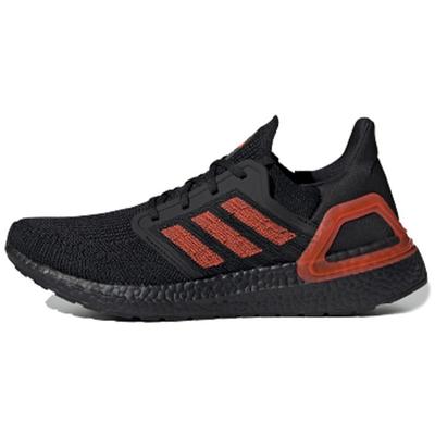 Кроссовки Ultra Boost 20 Черный Солнечный Красный EG0698