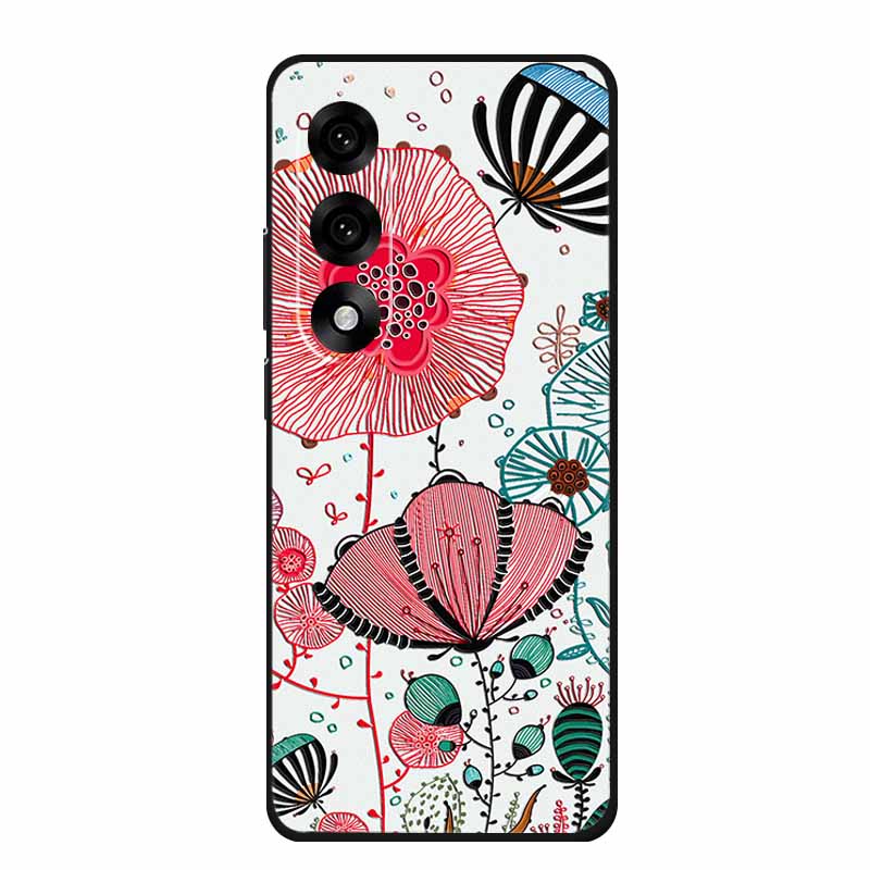3D Emboss Case For OnePlus Nord 5 Phone Case Flowers Silicone Soft Back Cover Coque For OnePlus Ace 5 Ultra Nord 5 Case Funda