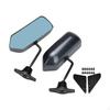 2 Pieces Rearview Mirrors with Blue Glass Side Mirror for Cars Auto SUV