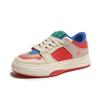Fashion Women's Fashion Sneakers Lace Up Vulcanized Shoe Couples Non Slip Platform Woman Sports Shoes Comfortable Casual Board Shoes
