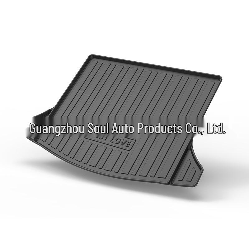 Коврик в багажник Haval 21 H6 National Tide Edition - Для моделей Chitu, Big Dog, First Love, Cool Dog, TPE, Без запаха