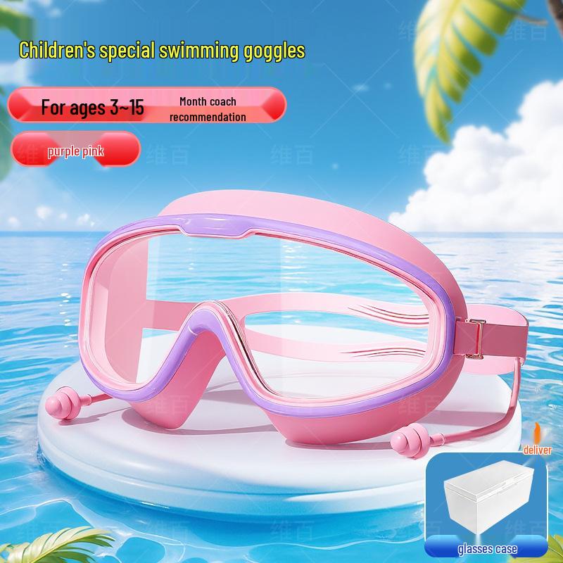 Водонепроницаемые детские очки для дрифта с защитой от запотевания и набор козырьков