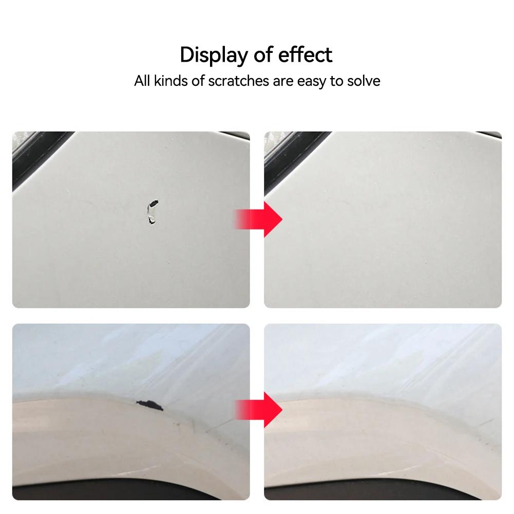 Ручка для ремонта царапин на автомобильной краске Водостойкий маркер для краски Ручка для ухода за протектором автомобильной шины Автомобильные ручки для обслуживания Черный Белый Красный Серебристый