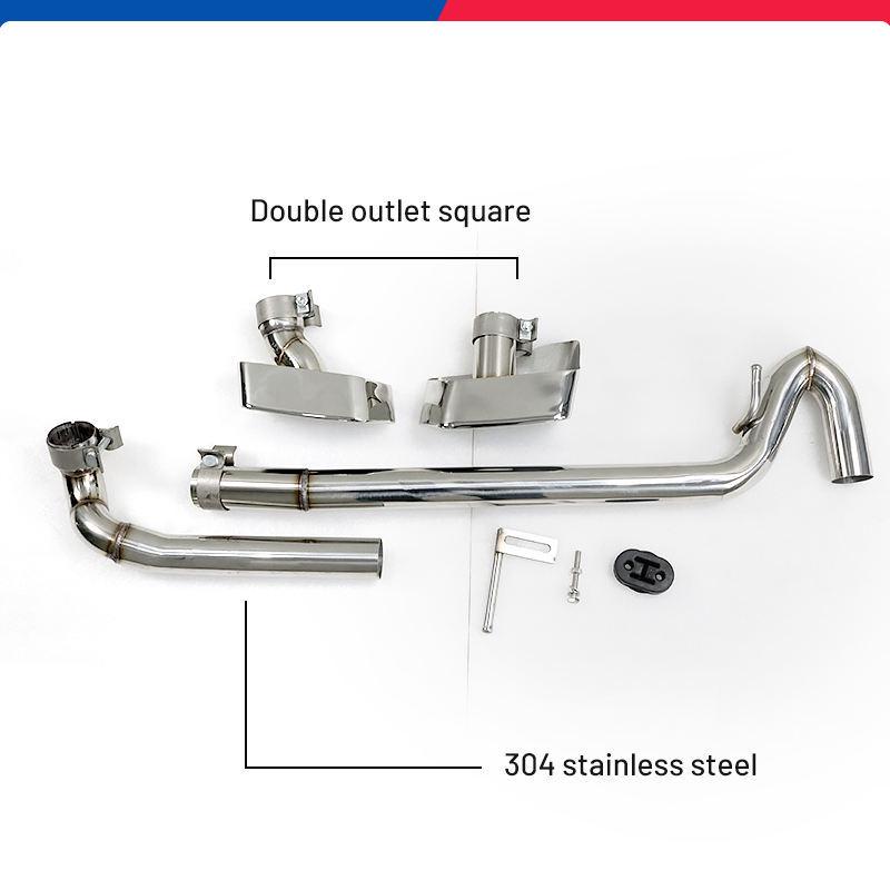 Exhaust Muffler & Tailpipe Mod for BMW 5 Series F10/F18 520-530