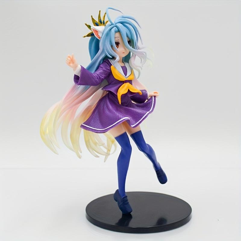 19СМ Аниме NGNL No Game No Life Фигурка Аниме ПВХ Аниме Фигурки Действия Модель Коллекция Украшение Аниме Модель Игрушка Подарок