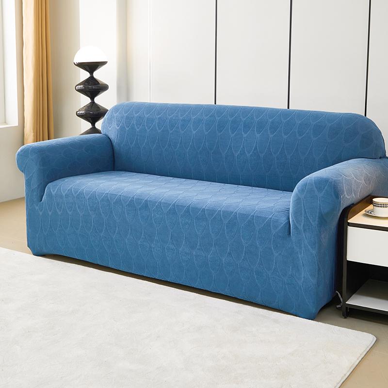 1 шт. Брызгозащитный чехол для дивана для гостиной, кабинета, эластичный жаккардовый чехол для дивана, красивый чехол для дивана, нежный чехол для дивана