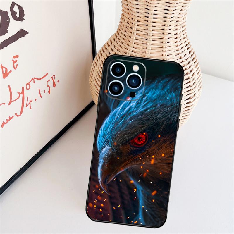 Чехол для телефона с изображением орла, ястреба, птицы, животного для iPhone 16 Pro Max 15 14 13 11 12 17 Pro Max mini 15 16 Plus 16e 17 Air Cover