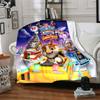 1Pc Winter Sports Fun Blanket Soft Throw Blanket For Home Bedroom Bed Sofa Travel Office Solid Christmas Blanket