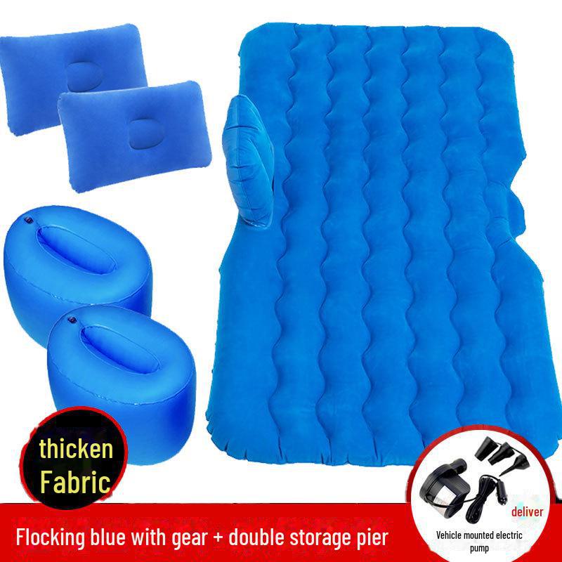 Надувная кровать для багажника автомобиля — толстый складной матрас для сна на открытом воздухе в универсальных транспортных средствах.