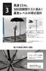 British Umbrella In GQ Beautiful Natural Wood Handle British Balios Double Canopy Folding Umbrella Umbrella Windproof 65cm 8 Ribs 395g Automatic For