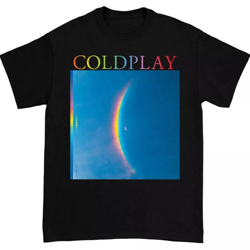 New Coldplay Moon Music Unisex Unisex All Size Unisex T-Shirt