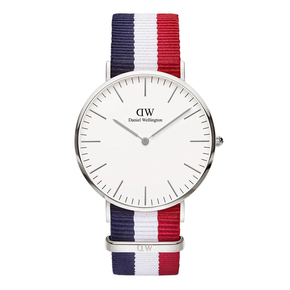 Модные двухцветные часы Danielwellingteon Classic Cambridge