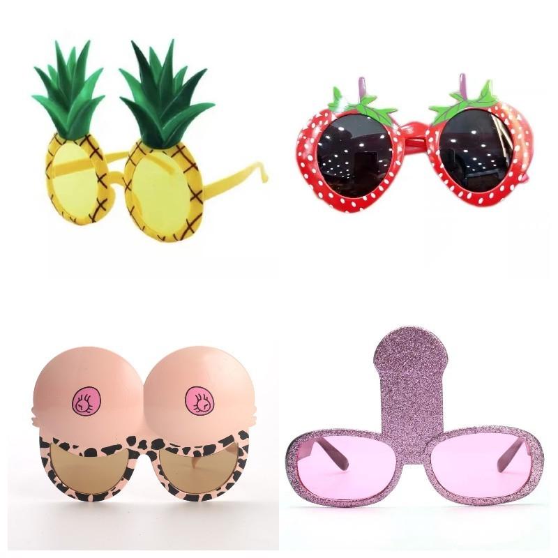 Cocktail Cup Hawaiian Party Glasses Funny Sunglasses Celebration Festive Prop