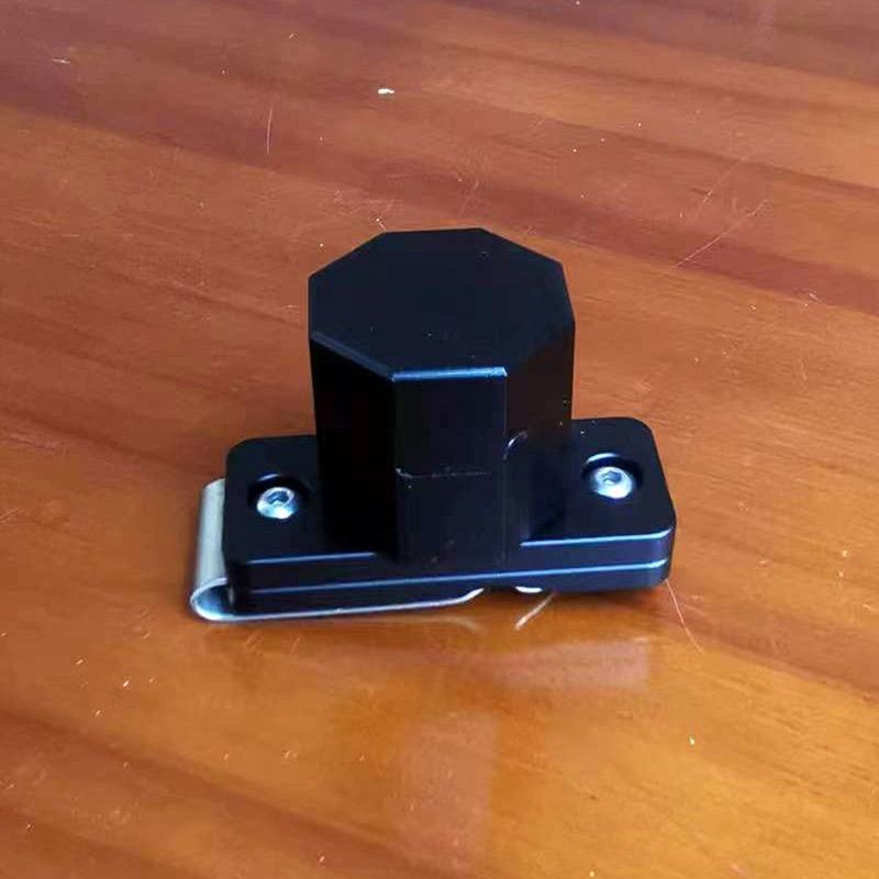 Держатель для мела для бассейна Магнитный держатель для мела для бильярдного кия с алюминиевой клипсой для ремня