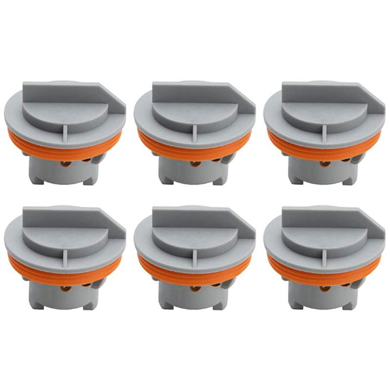 6Pcs Car Tail Light Taillamp \Bulb \Socket \4676589 04676589 For JEEP For Chrysler For Grand For Cherokee Car Lights Accessories