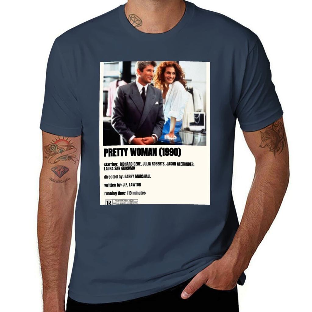 Pretty Unisex Tshirt All Match Print Short Sleeve Top