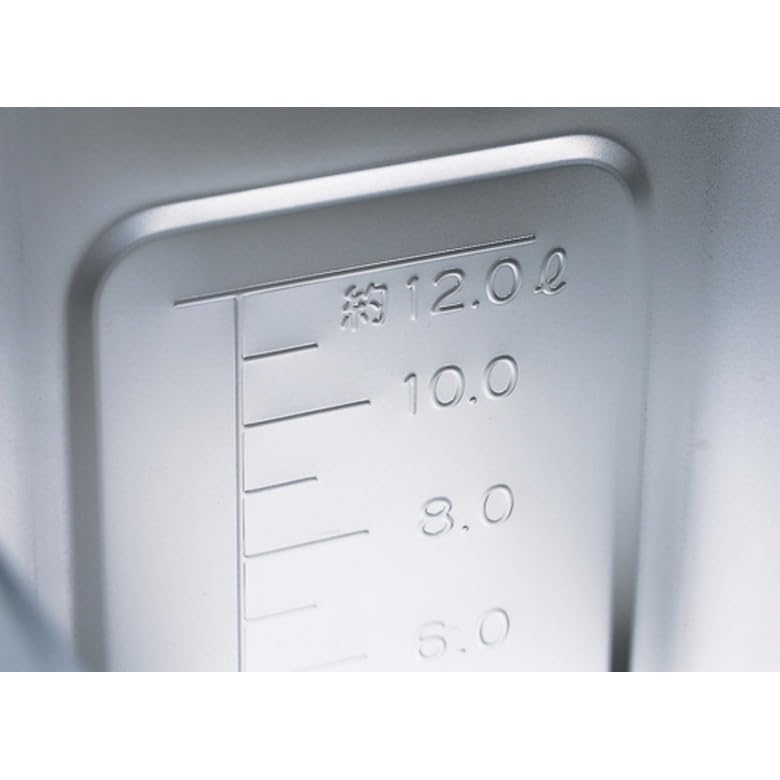 Akagawaware Seisakusho AG Квадратная кухонная кастрюля с весами 27см 21-0 (рука включена)