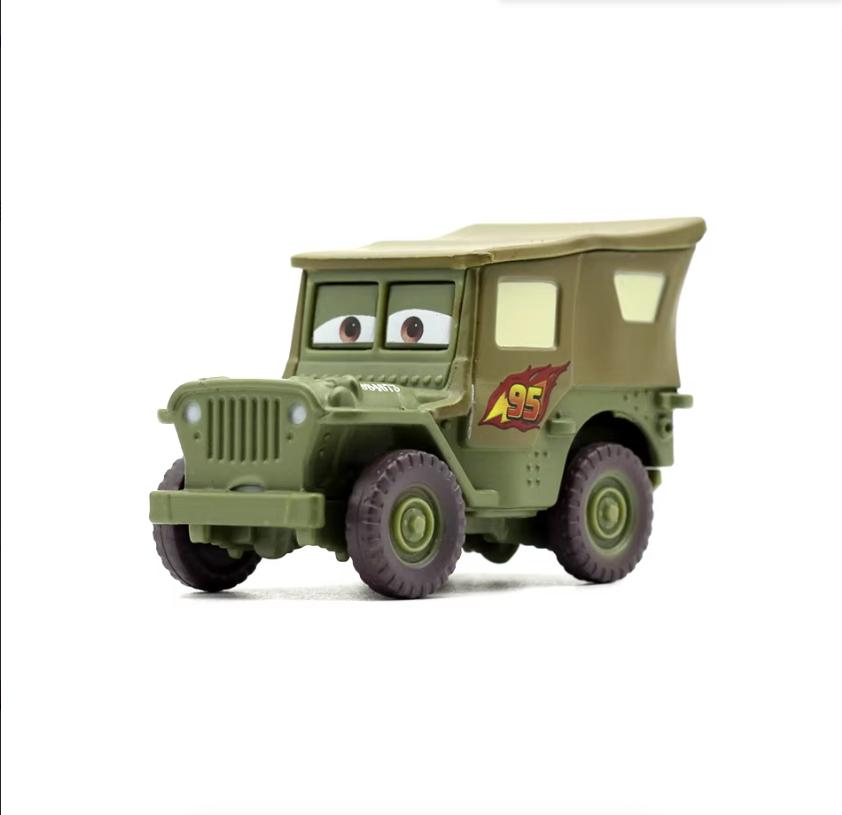 ·Pixar «Тачки 2, 3» Бамплби, Хьюстон, Джексон, Шторм, Рамирез 1:55 Металлическая Альянс Машинки для Мальчиков Подарок на Годовщину