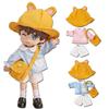 Уши медведя кролика Obitsu11 школьная форма детский сад BJD кукольный наряд Ob11 кукольная одежда 1/12 куклы