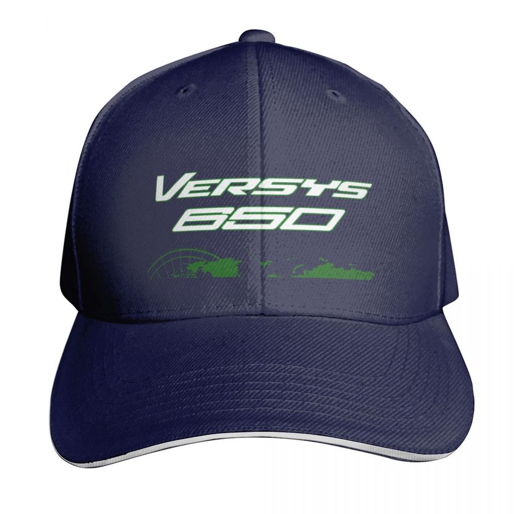 Versys 650 Map Baseball Cap Outdoor Golf Running Hiking Summer Beach Travel Streetwear Hip Hop Trendy