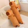 90-120cm Cartoon Strip Capybara Plush Doll Pillow Quality Soft Capybara Plush Toy Hug for Girlfriend's Birthday Present.