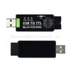 Промышленный USB-TTL модуль с оригинальным чипом FT232RL, схемами множественной защиты и системной совместимостью.