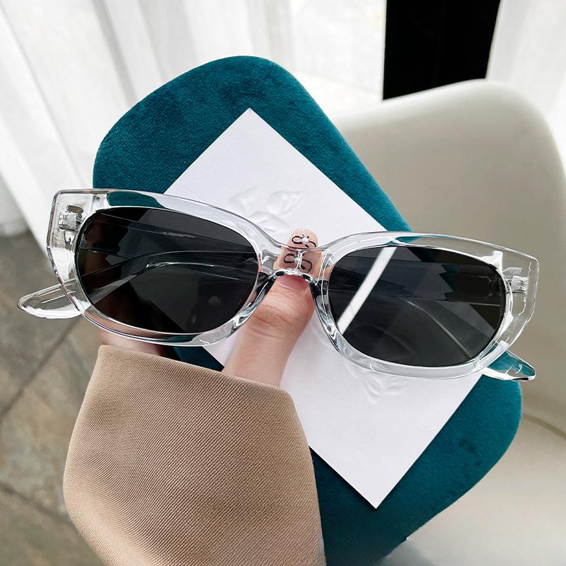 Женские солнцезащитные очки «Кошачий глаз» в маленькой коробочке Senior Sense Little Red Book Tik Tok Модные онлайн-солнцезащитные мужские солнцезащитные очки знаменитостей.