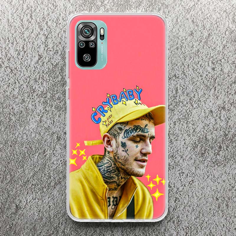 Lil Peep Singer Phone Case For Xiaomi Redmi Note 14 13 12S 12 10 10S 11 11S 11E Pro Plus 11T 14Pro Soft Silicone Shell Note 13 1