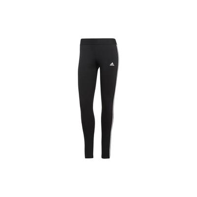 adidas Женская домашняя одежда Essentials 3-полосатые леггинсы черные/белые женские уличные GL0723