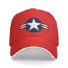United States Air Force (USAF) - Roundel Cap Baseball Cap Sports Caps Vintage Sun Hats for Women Men's