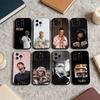 Чехол для телефона с изображением рэпера из Великобритании Central C-Cee Для iPhone 17 16 15 14 13 12 Max Plus Силиконовый Черный Чехол