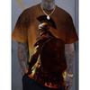 Men's T-Shirts Spartan Pattern 3D Print Tops Tees Summer Fashion Women Streetwear Oversized Unisex T Shirt Men Clothing