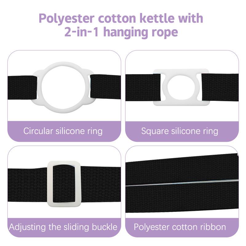 2 в 1 регулируемый ремень для бутылки с водой, универсальный портативный держатель для бутылки с водой, плечевой ремень, держатель для стакана, дорожный ремень