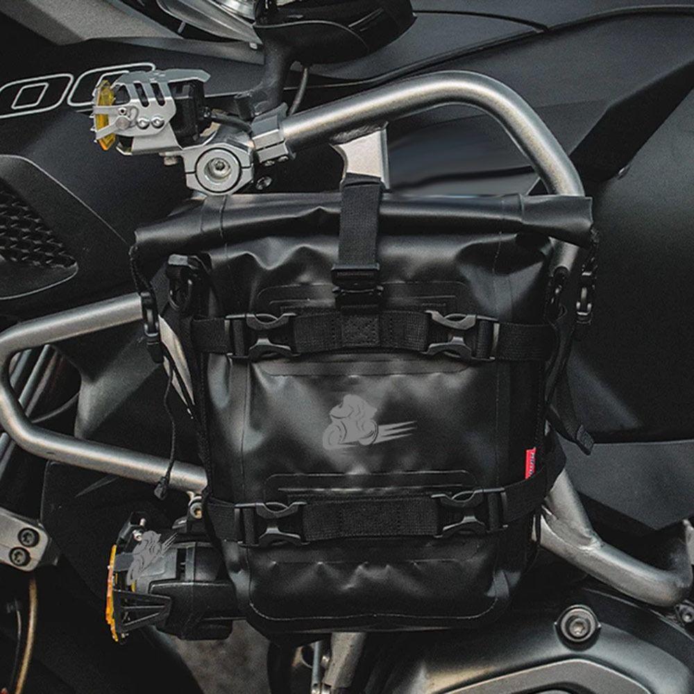 Black Motorcycle Frame Crash Bars PVC Motorcycle Repair Tool Motorcycle Accessories