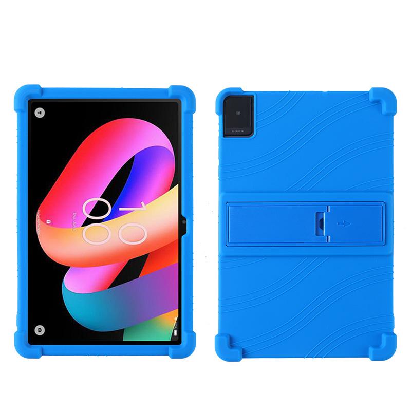 For TCL Tab 10L Gen 4 Tablet Case 10 inches Tablet Case Shell Shockproof Silicone Tablet Cover Lightweight Kids Friendly